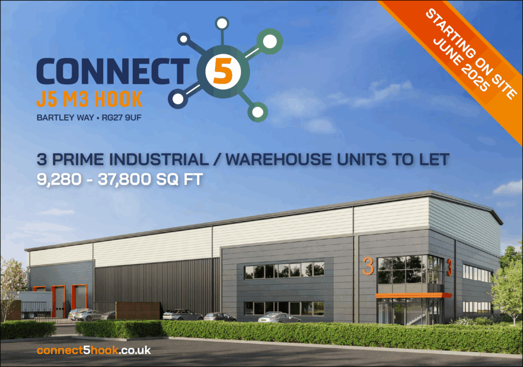 Unit 3, Connect 5, Bartley Way, Hook | Hollis Hockley