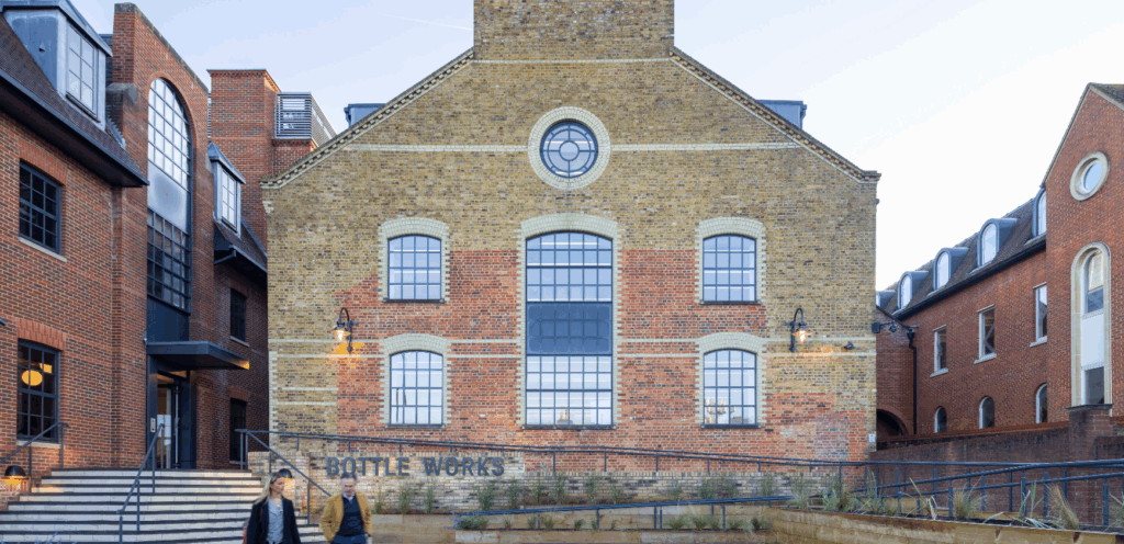 Bottle Works, Guildford, The Bars | Hollis Hockley